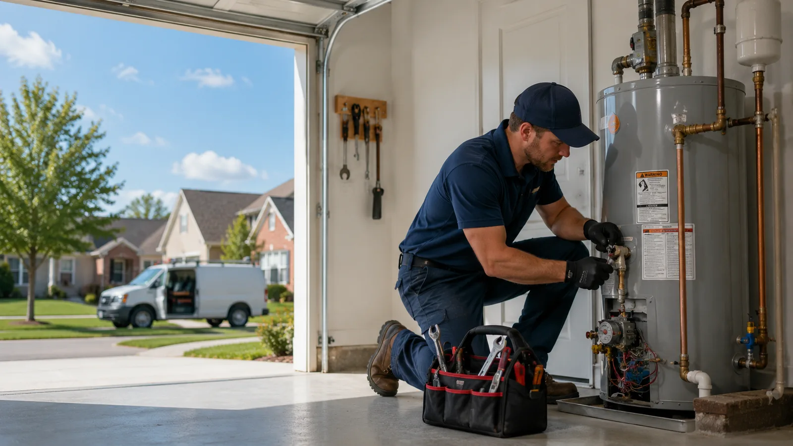 Trusted Water Heater Repair Professionals in Sharpsburg, NC
